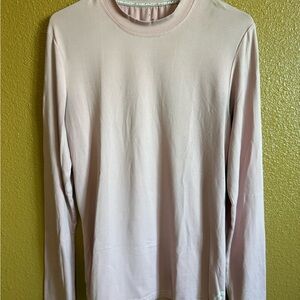 Head Lightweight Crewneck Top in Light Pink